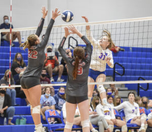 Morgantown High volleyball team advances to OVAC finals